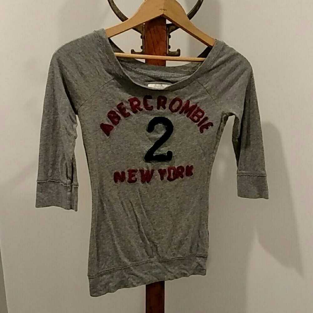 3/4 length sleeve t-shirt- juniors